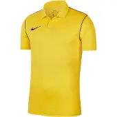 Nike Toiminnallinen paita 'Park 20' tummankeltainen / musta