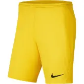 Nike Shortsit Dry Park Iii - Keltainen/musta Lapset, koko L: 147-158 cm