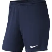 Nike Shortsit Dry Park Iii - Navy/valkoinen Nainen, koko X-Large