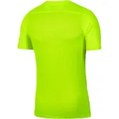 Nike Toiminnallinen paita 'Park VII' neonkeltainen / musta