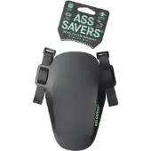 Ass Savers Mudder Mini etulokasuoja Musta