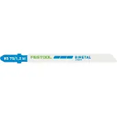 Festool Pistosahanterä HS 75/1,2 BI/5 METAL STEEL/STAINLESS STEEL