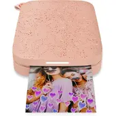 HP Sprocket portabel fotoprinter Instant Photo Printer rosa