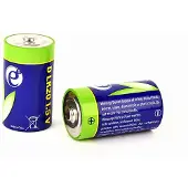Gembird Alkaline D-Zellen-Batterie, 2er-Pack (EG-BA-LR20-01)