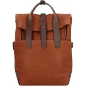 Harold's Mount Ivy Yritysreppu Nahka 35 cm Kannettavan tietokoneen taskun syvyys Ruskea