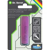 Dr. Senst Dr.Senst 18650 Litium-akku, 2600 mAh