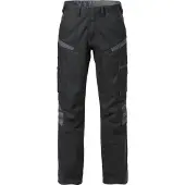 Fristads Housut naisten 2554 STFP, armeijanvihreä/musta, 40
