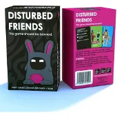 Spilbræt Disturbed Friends (ENG)