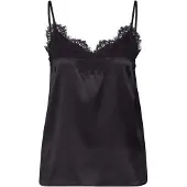 Rosemunde Rwjade Silk Strap Lace Top - Black - 36
