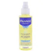 Mustela Bébé Baby Olio da massaggio idratante per neonati dalla nascita formato 100ml