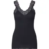 Rosemunde Rwbernadine Sl Lace Top - Black - XL