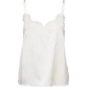 Rosemunde Rwjade Silk Strap Lace Top - Cream - 34