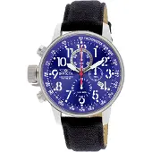 Invicta Miesten kello 1513 Force Lefty Sininen/Tekstiili Ø46 mm