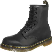Dr. Martens unisex. 11822003 1460 Black Leather Boots (43), Flat, Laces, Casual