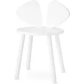 Nofred Mouse School Tuoli, White