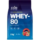 Star Nutrition Whey-80 Heraproteiini 1 kg