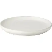 ERNST lautanen, Ø 20 cm Valko-pilkullinen