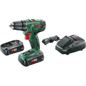 Bosch Powertools Pora/ruuvinväännin Bosch PSR 1800; 18 V; 2x1,5 Ah akku