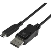 StarTech.com – Adapter Cable - 8K USB-C to DP - 3.3 ft. (CDP2DP141MB)