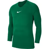 Nike Dri-Fit Park First Layer Kids Sweatshirt - Green - 147-158