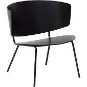 Ferm Living Herman Lounge Tuoli - Black