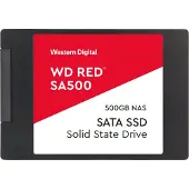Western Digital WD Red SA500 500 Gt 2,5" SATA -SSD-levy