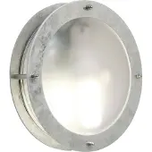 Nordlux Ulkoseinävalaisin Nordlux Malte 21861031 ø 24 cm galvanoitu