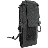 Tasmanian Tiger Digi Radio Pouch, radio tasku, musta