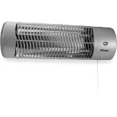 Tristar KA-5010 Kylpyhuoneen säteilylämmitin, 1200 W, IP24, Seinäasennettava, Ruostumaton teräs