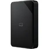 Western Digital Kovalevy - WD - Elements Portable - 5 To - 2.5 tuumaa - USB 3.0 - Musta