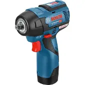 Bosch Iskumutterinväännin GDS 12V-115; 12 V (ilman akkua ja laturia)