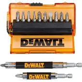 DeWalt Minikoon mac-tarvikesarjat DT71502-QZ; 14 kpl.
