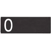 Design Letters Arne Jacobsen penaali, A-Z