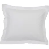 Lexington Hotel Percale tyynyliina 65x65 cm Valkoinen
