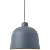 Muuto Grain riippuvalaisin, siniharmaa