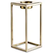 Nordstjerne Genuine Fyrfadsstage - Gold - H16CM x 8