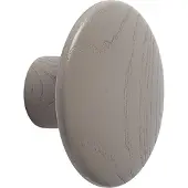 Muuto Dots Wood ripustin, taupe