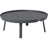 Muuto Around sohvapöytä, XL, antrasiitti