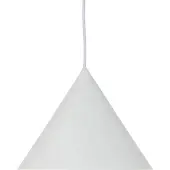 Frandsen Design-riippuvalaisin Benjamin, himmennettävä, Valkoinen/opaali, Olohuone/ruokailutila, Metalli, Design