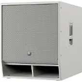 Yamaha CXS18XLFW 18” SUBWOOFER WITH 4” VOICE COIL. WH.