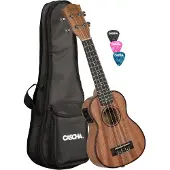 Cascha HH 2026 E Natural Sopraanoukulele