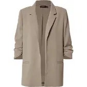 Soaked Slshirley Blazer - Beige - L