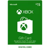 Xbox Live lahjakortti 15 EUR