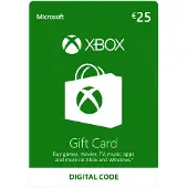 Xbox Live lahjakortti 25 EUR