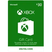 Xbox Live lahjakortti 30 EUR