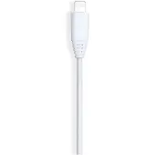 Gear USB-A – Lightning -kaapeli, 2 m, valkoinen