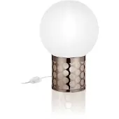 Slamp Pöytävalaisin , Harmaa, Olohuone, Muovi