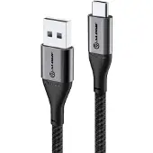 Alogic ULCA21.5-SGR USB-C – USB-A -kaapeli, 1,5 m, Space Grey