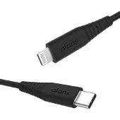 Zikko afans USB-C to MFi Lightning 1.5m cable Black