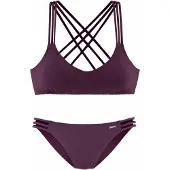 Bruno Banani Bikini viininpunainen